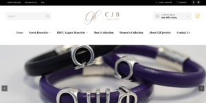 Image of cjb jewelry wordpress website designed by webedge